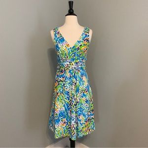 Lilly Pulitzer Sea Soirée Pullover Dress